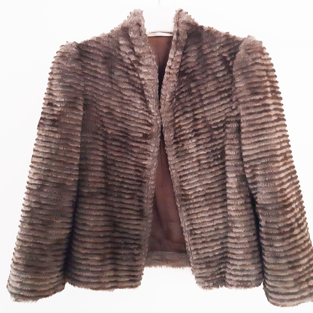 Faux Fur Jacket